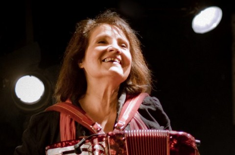 Michèle Bernard (photo Jeanne Garraud)