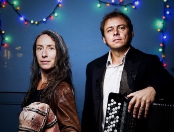 Raphaëlle Garnier et Jean-Marc Le Coq (photo non créditée)