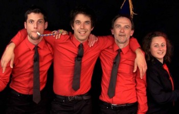 Les Goguettes (en trio mais à quatre) (photo non créditée)