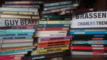 Une bibliothèque chanson idéale hélas à conjuguer au passé (photo Michel Kemper)