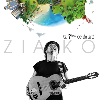 Ziako « Un baiser sur la ruche »