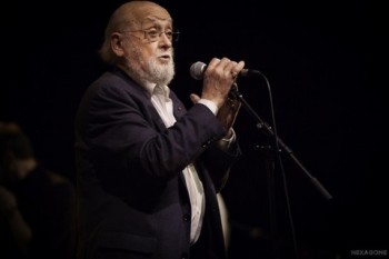 Jean-Michel Boris lors de la soirée "NosEnchanteurs" de mars 2015 (photo David Desreumaux/Hexagone)