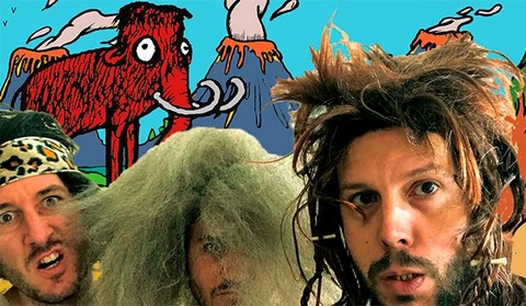 Cyril Maguy et Bertrand Lanche, cœurs de rockers