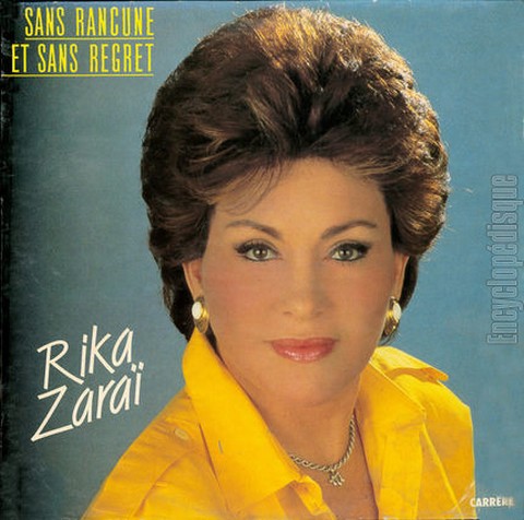 Rika Zaraï, 1938-2020