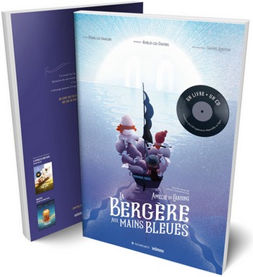 AmelieLesCrayons_LaBergereAuxMainsBleues_3dcover