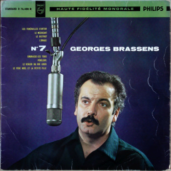 Brassens n°7 1960 Funérailles d'antan
