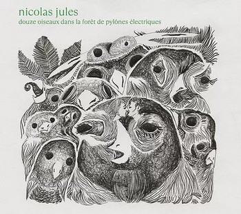 Un train qui se couche dans ses pensées, des mots qui montent et qui descendent, des phrases sans verbe, des échos cinématographiques lointains, toujours un couteau dans le cœur et en interlude un talon cassé à ta botte. Avec Jules la musique sonne et dissone, l'amour (ou l'anamour) est cru, noir et rose mais il y a des mouettes et d'autres oiseaux pour s'envoler... CATHERINE LAUGIER