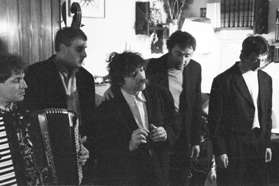 Hal Collomb avec Entre  Caisses (photo Charly Requien)