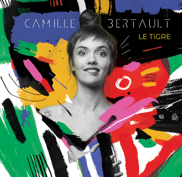 Camille Bertaut le_tigre album cover web