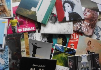 (photo MK - Les disques sur cette photo ne correspondent pas à ceux évoqués dans l'article)