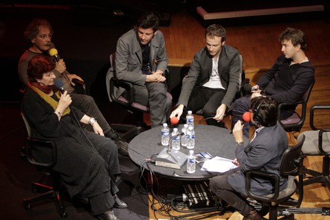 "Le Pont des artistes", 6 Octobre 2011. Isabelle Dhordain recevait Anne Sylvestre, Gianmaria Testa, Alexis HK, Renan Luce et Benoit Dorémus)