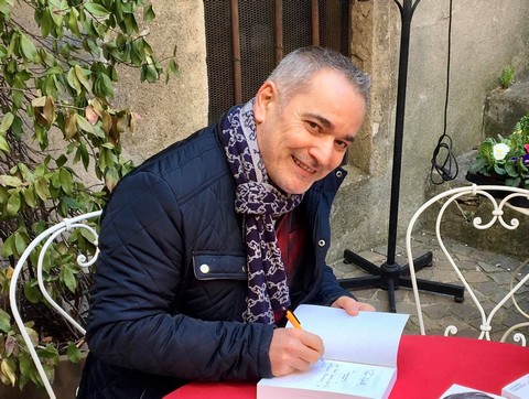 FRédéric Quinonero (ph. collection pers. Quinonero)