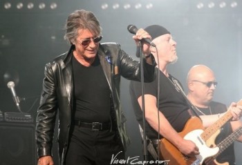 Jacques Dutronc, 2010 Fête de L'Humanité (photo Vincent Capraro)