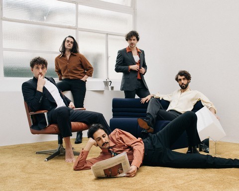 Le rock-électro de Feu ! Chatterton crève les écrans