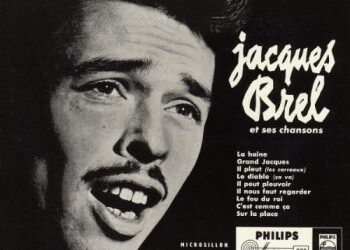 Jacques Brel « Il pleut (les carreaux) »
