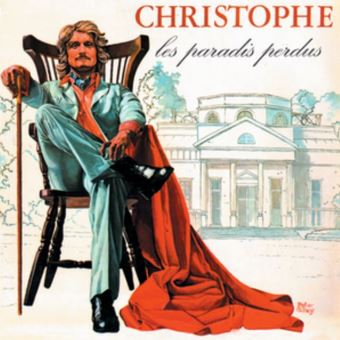 Christophe « Les paradis perdus »