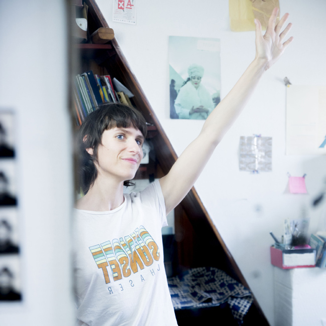 Gisèle Pape, quartz noir pour monde en peine