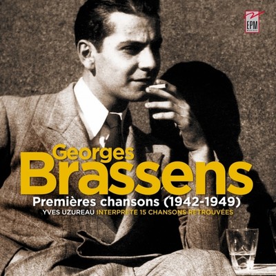 Brassens jeune par Uzureau, une jolie fleur dans une peau douce