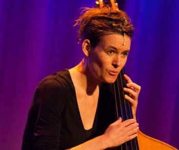 Pauline Dupuy : Contrebrassens (photo Vincent Capraro)