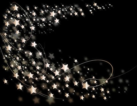 Les étoiles, les stars, le trou noir