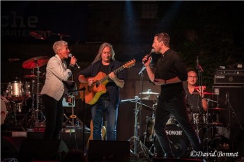 Les Férus de Ferrat sur la scène du Festival Jean-Ferrat (photos David Bonnet)
