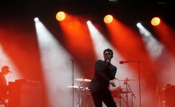 Marc Lavoine à Bruxelles (photos Annick Delperdange)