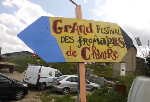 Le charme d&rsquo;un festival pas comme les autres, le goût du fromage de chèvre