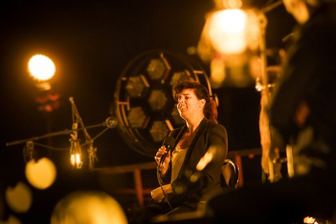Souad Massi (photo Florent Gardin)