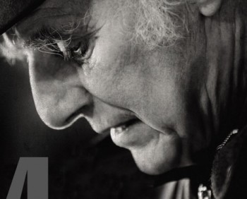 Gilles Vigneault (détail d'un des CD du coffret - photo Jean-Claude Labarre)