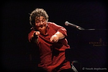 Juliette, sous le chapiteau de Barjac (photo Pascale Angelosanto)