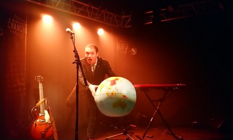 Barjac 2021. Bastien Lucas, « félin / fait l’un pour l’autre »