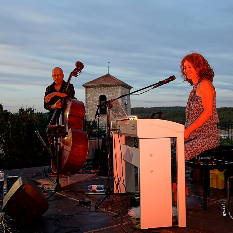 Festival Chansons [sensualité] sous les étoiles : Isabelle Fraval