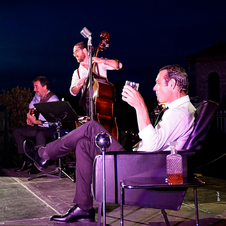Festival Chansons sous les étoiles : Stéphane Roux, Gainsbourg Confidentiel
