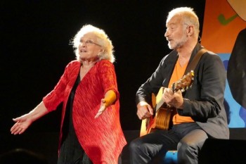 Marie-Christine Barrault et Jean-Pierre Arbon (photos Anne-Marie Panigada)