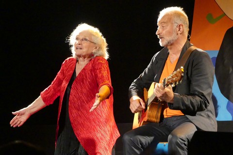 Barjac 2021. L’hymen de Brassens et de La Fontaine