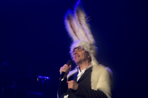 Thomas Fersen, show lapin