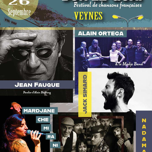 Chantons sur les quais Programme 2021