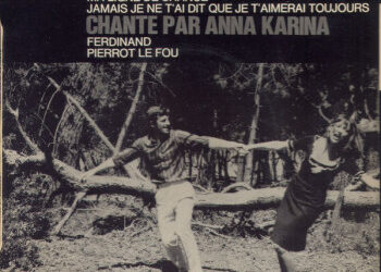 Anna Karina, Jean-Paul Belmondo « Ma ligne de chance »
