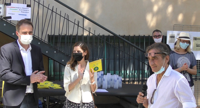 MJC discours Pascalis B Durruty 3 09 21 ©Alain Withier