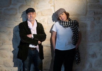 Jean Humenry et Nora Ghomri