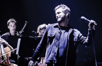 Renan Luce sera en grande formation (photo Rod Maurice)