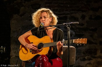 Marie Warnant (photo Benjamin Georges)