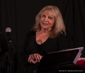 Francesca Solleville (photo Ghislain Debailleul)
