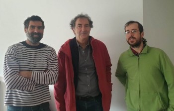 Fred des Ogres, François Morel et Corentin Coko