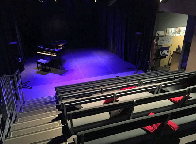 Le Petit-Duc, garder le lien entre les artistes et leur public