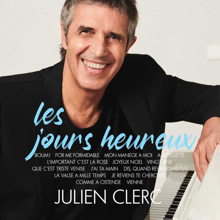 Julien Clerc se souvient de ses vingt ans