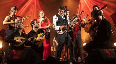 Féloche & The Mandolin Orchestra (photo de presse)