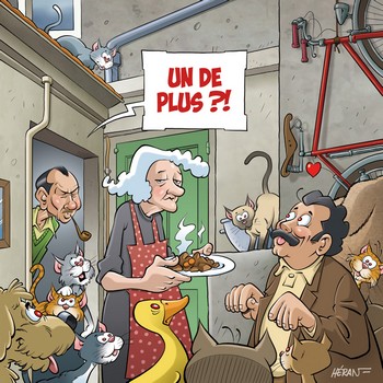 1962 "Jeanne" (dessin Jean-Marc Héran)