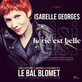 Isabelle Georges « On ne part jamais vraiment »