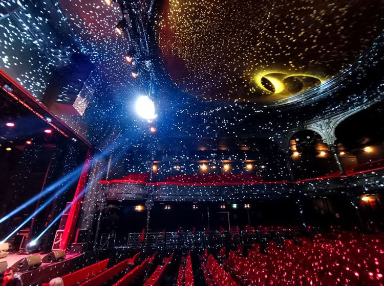 SYLVESTRE Anne Hommage La cigale 2021 MC Musique